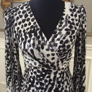 Eliza J Formal Long Sleeve Maxi Dress Size 6